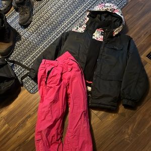 Volt girls snow suit